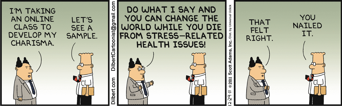 Dilbert Cartoon